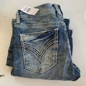 Buckle Salvage Havoc Straight slim fit jeans 30x32 Men’s Jeans *BRAND NEW*